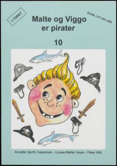 Malte og Viggo er pirater