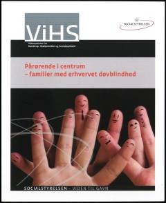 Pårørende i centrum - familier med erhvervet døvblindhed