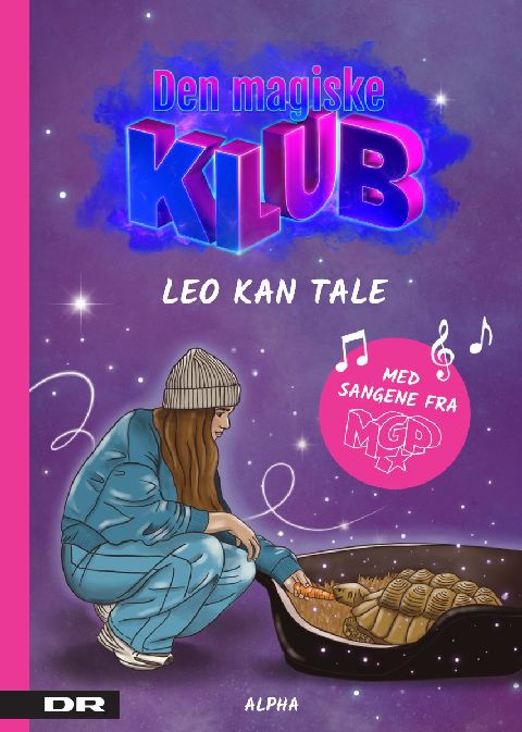 Den magiske klub - Leo kan tale