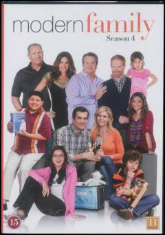 Modern family, sæson 4, disc 1