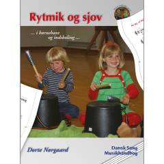 Rytmik og sjov i børnehave og indskoling