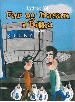 Far og Hasan i Bilka