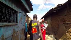 Born and raised in the ghetto. Part 1 : Kibera