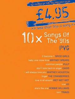 10 × songs of the '90s : PVG
