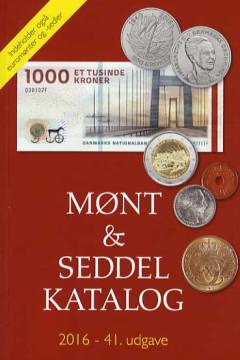 Danmarks mønter & pengesedler. 1873/2016 (41. udgave)