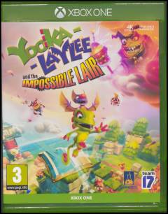 Yooka-Laylee and the impossible lair