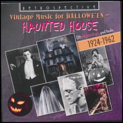 Vintage music for Halloween : Haunted house