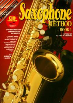 Progressive saxophone method : \tenor and soprano\. Book 1