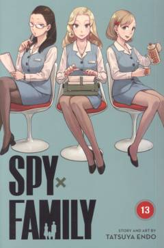 Spy x family. 13