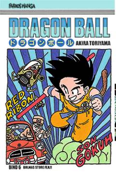 Dragon ball - Bulmas store bommert!