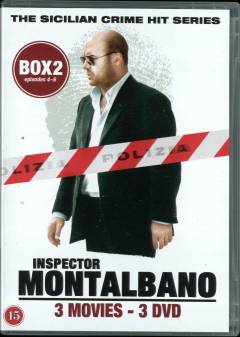 Il commissario Montalbano, box 2, episodes 4-6