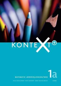 Kontext+ 1 : matematik lærervejledning/web. A