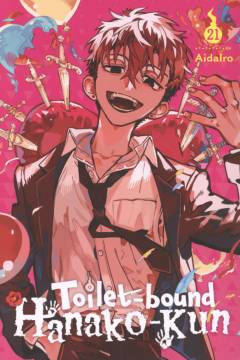 Toilet-bound Hanako-kun. Volume 21