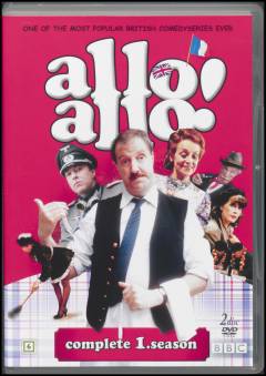 'Allo, 'allo! (Sæson 1, disc 1)