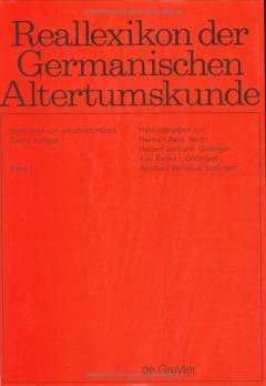 Reallexikon der germanischen Altertumskunde. 7
