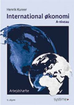 International økonomi A -- Arbejdshæfte