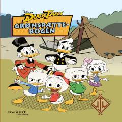 Forside til bogen Ducktales grønspættebogen