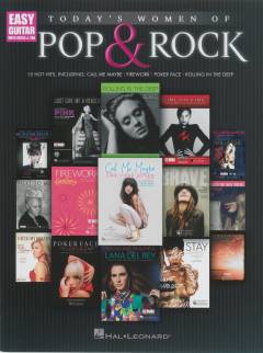 Today's women of pop & rock