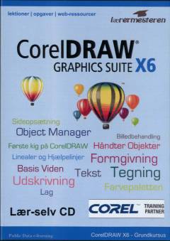 CorelDraw Graphics Suite X6
