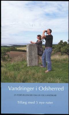 Vandringer i Odsherred : 25 fortællinger om liv og landskab -- Tillæg med 5 nye ruter
