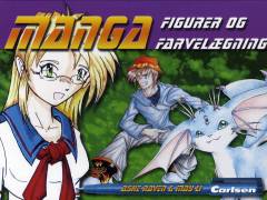 Manga - figurer og farvelægning