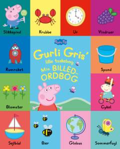 Gurli Gris' lille taskebog - min billedordbog