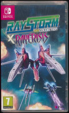 Raystorm × Raycrisis HD collection