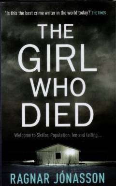 The girl who died