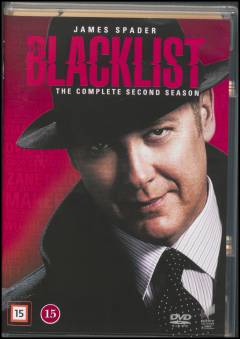 The blacklist (Sæson 2, disc 4, e15-e18)