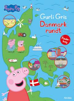 Gurli Gris Danmark rundt : findebog