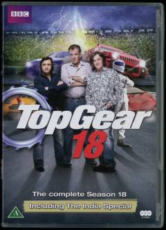 TopGear, sæson 18, disc 3