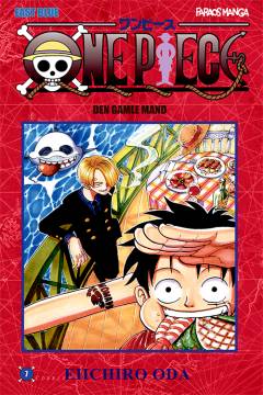 One Piece - den gamle mand