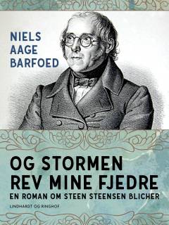 Og stormen rev mine fjedre : roman om Steen Steensen Blicher