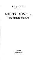 Muntre minder - og mindre muntre