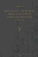 Kings, politics, and the right order of the world in German historiography c. 950-1150