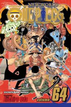 One piece. Vol. 64 : 100,000 vs. 10