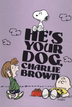 He's your dog, Charlie Brown