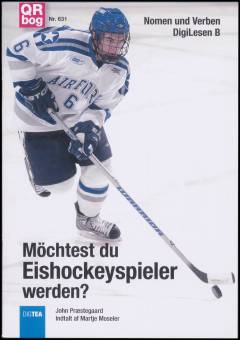 Möchtest du Eishockeyspieler werden?