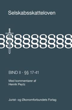 Selskabsskatteloven med kommentarer. Bind 2 : §§ 17-41