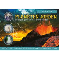 3D-bog om planeten Jorden : en rejse gennem naturens verden