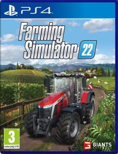 Farming simulator 22