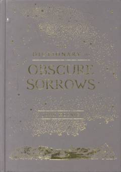 The dictionary of obscure sorrows