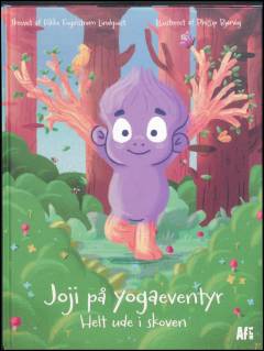 Joji på yogaeventyr - helt ude i skoven