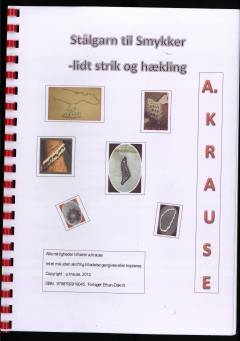 Stålgarn til smykker : lidt strik og hækling