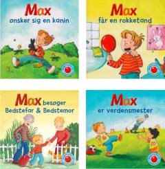 Max besøger bedstefar og bedstemor : en historie