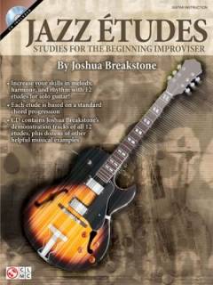 Jazz études : studies for the beginning improviser : guitar instruction