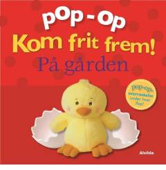 På gården