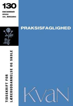 Praksisfaglighed