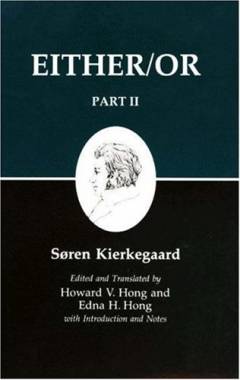 Either/or. Part 1