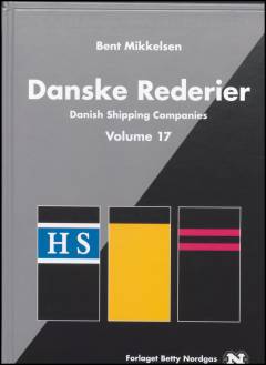 Danske rederier. Volume 17